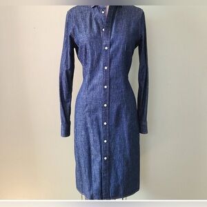 Polo Ralph Lauren Denim Dress‎ Sz 4
